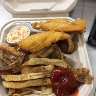 From their food truck in Downtown Detroit.