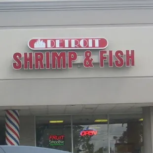 Detroit Shrimp &amp; Fish