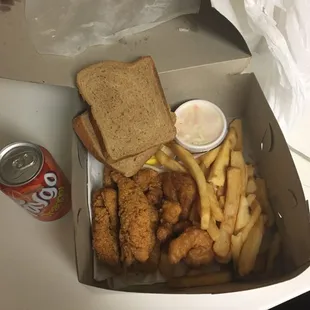 A ton of food. great tasting food