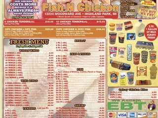 Manhattan Fish & Chicken Market 