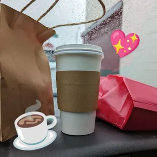 Coffee and local goods, a great day at Detroit Sip.