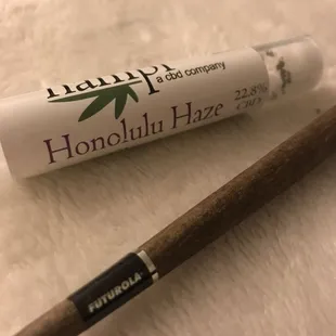 Pre rolled cbd flower
