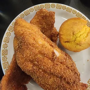 Catfish dinner