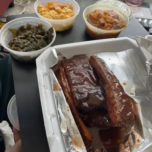 bbq ribs, ribs, food