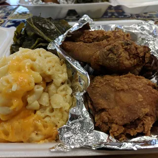 Fried Chicken Dinner