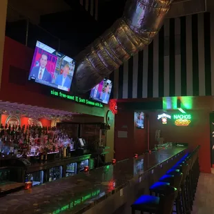 Grab a seat at the bar