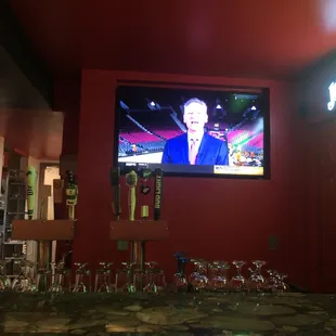 Draft beers and cocktails