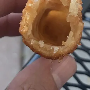Cheese stick with no cheese. LOL