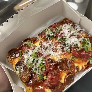 Proper Pepperoni slice