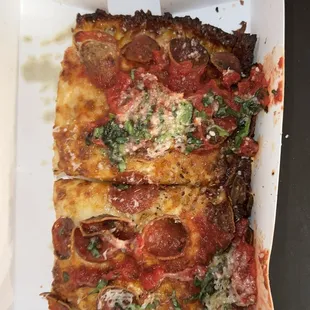 Proper Pepperoni Slice Pizza