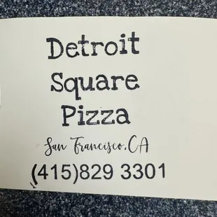 Detroit square pizza best in the mission next to Truly Mediterranean