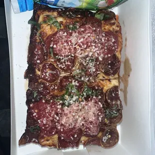 Proper Pepperoni Slice Pizza