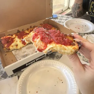 Pizza slice