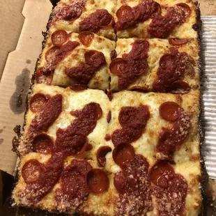 pizza, food