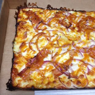 BBQ Chicken Pizza