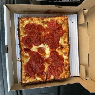 Square Pizza