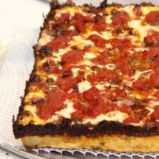 Motown Meat Supreme Pizzas