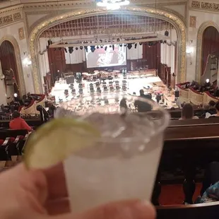 Cocktail and Rite of Spring.
