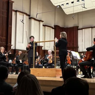 Violinist Augustin Hadelich, April 29, 2023.