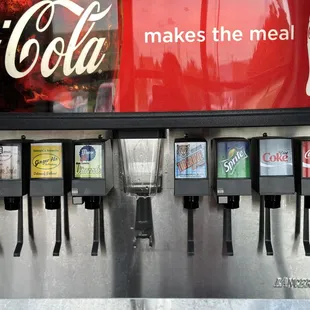 pops on the left are made with cane sugar.  I still prefer Coca Cola