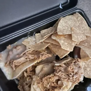 food, nachos