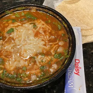 Chipotle Chicken Soup