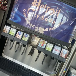 Detroit City Soda - Fountain drinks