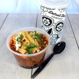 Chipotle Chicken Soup