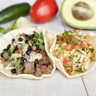Soft Four Shell Tacos