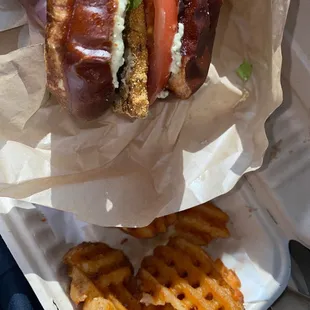 Catfish sandwich