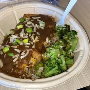 Tempeh Bowl