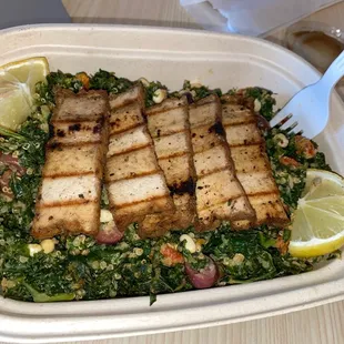 Mediterranean Kale Salad