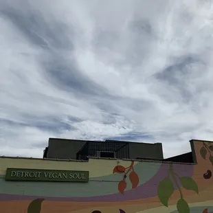 Outside mural