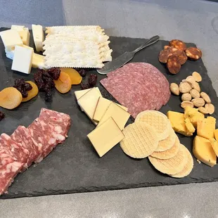 Charcuterie board