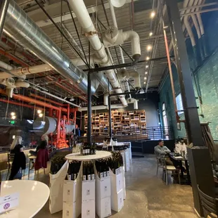 Entrance and Seating