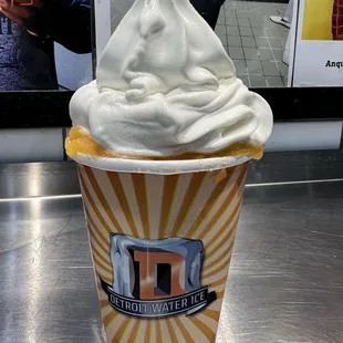 Orange cream
