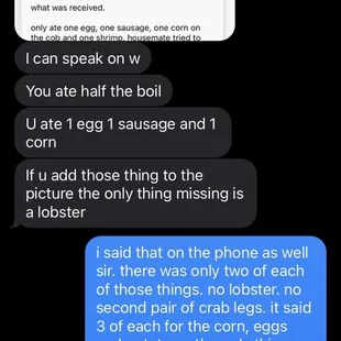 it gets gaslighty here