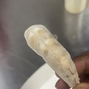 look at his NAILS. i rest my case.