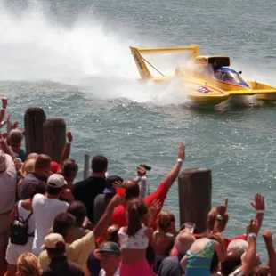 Front Row Seats to the Races