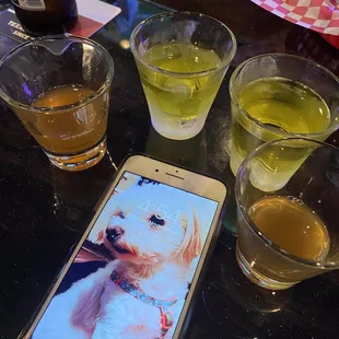 Pickle Shot and Christmas in a Glass Shot