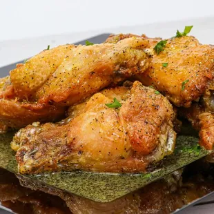 fried chicken, fried chicken wings, bbq chicken, poultry, chicken wings and fried chicken, bbq wings, food, chicken wings, chicken