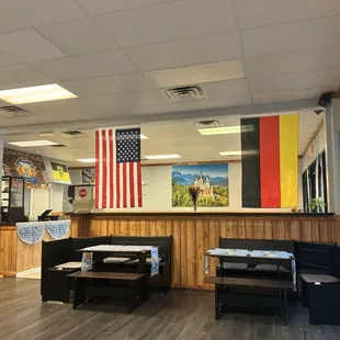 Excited to try this new German restaurant.