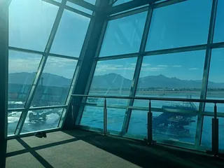 El Paso International Airport Departure Terminal Food Court