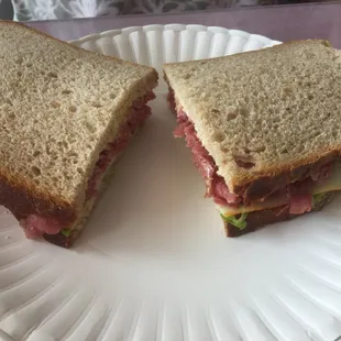 Not-so-hot pastrami.