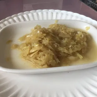 Side of kraut