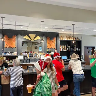 Bar on Saturday of Christkindl Markt