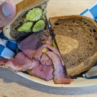 Pastrami on Rye