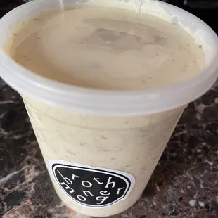Brothmonger Broccoli Cheese Soup