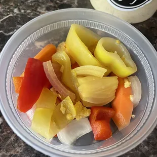 Pickle sampler
