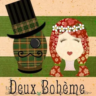 Deux Boheme, Corpus Christi, Texas.